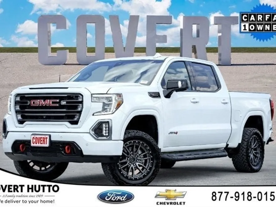 2022 Gmc Sierra 1500 Limited AT4 photo 1