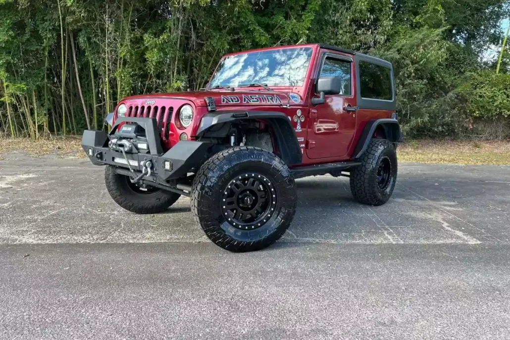 2013 Jeep Wrangler Sport photo 1
