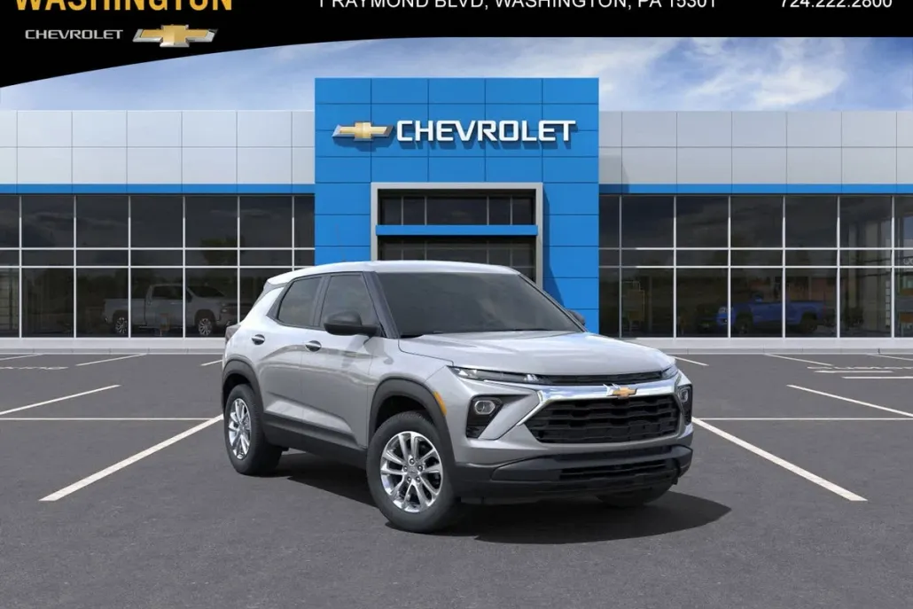 2025 Chevrolet Trailblazer LS photo 1
