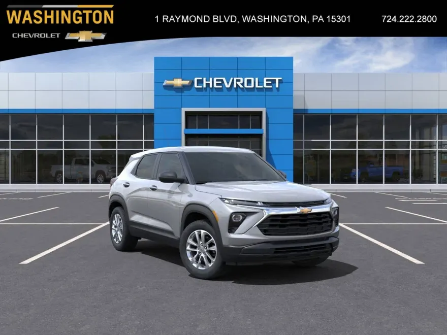 2025 Chevrolet Trailblazer LS photo 1