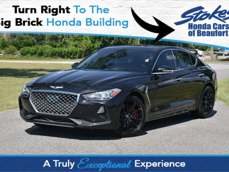 2019 Genesis G70 3.3T Advanced photo 1
