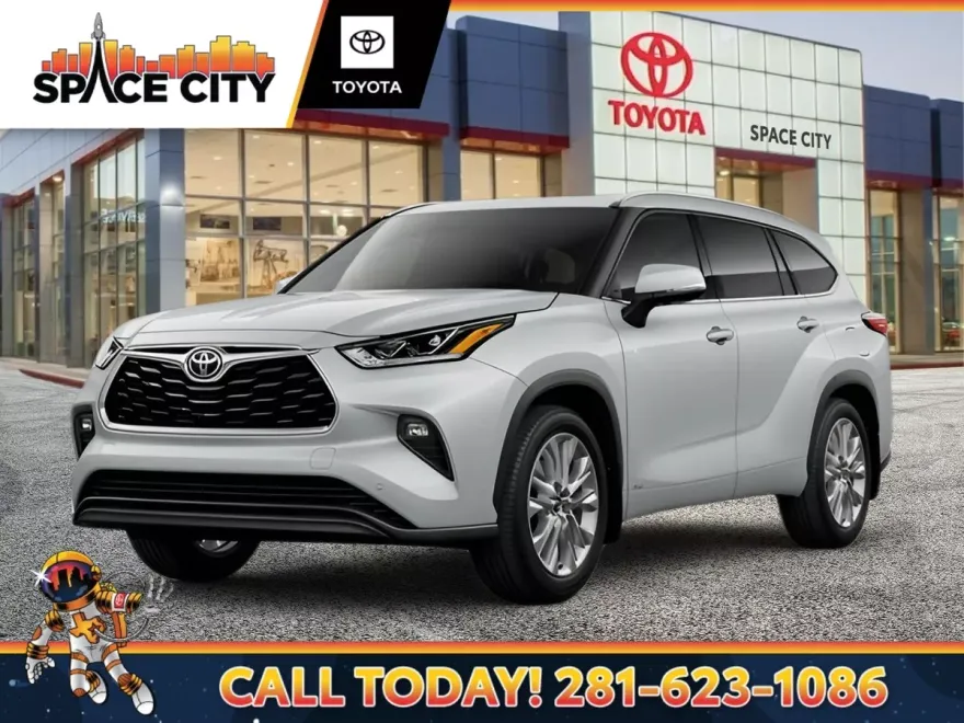 2025 Toyota Highlander Hybrid Limited photo 1