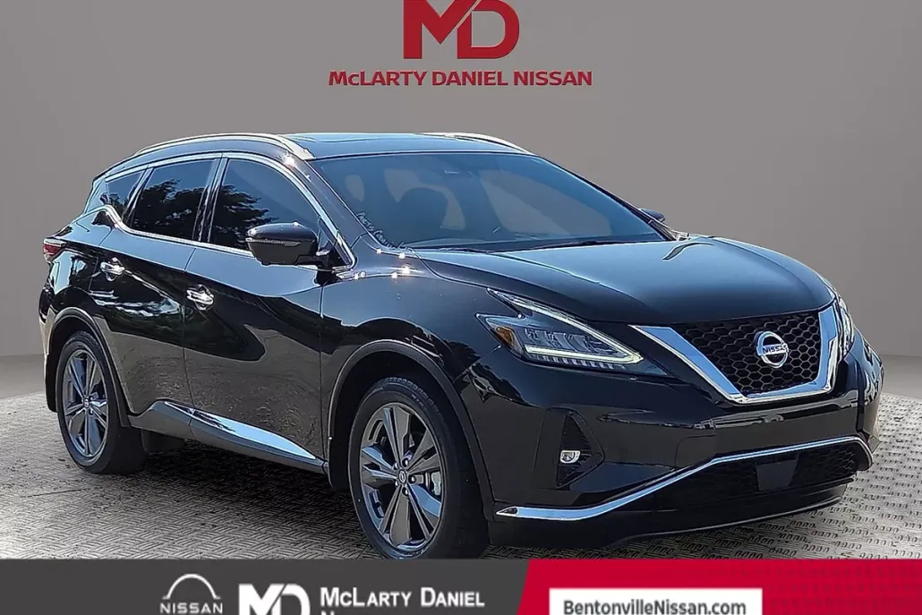 2021 Nissan Murano Platinum photo 1