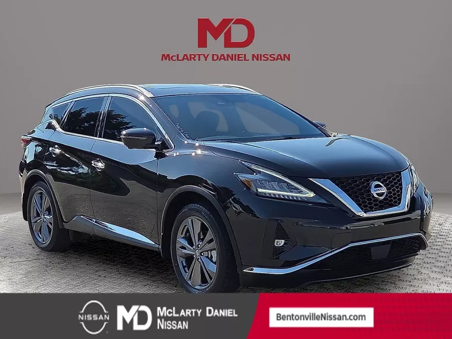 2021 Nissan Murano Platinum photo 1