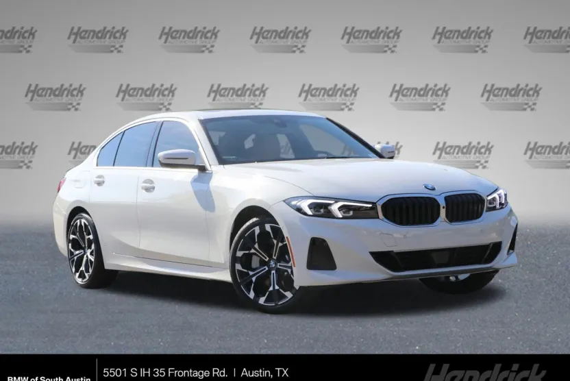 2025 Bmw 330i photo 1