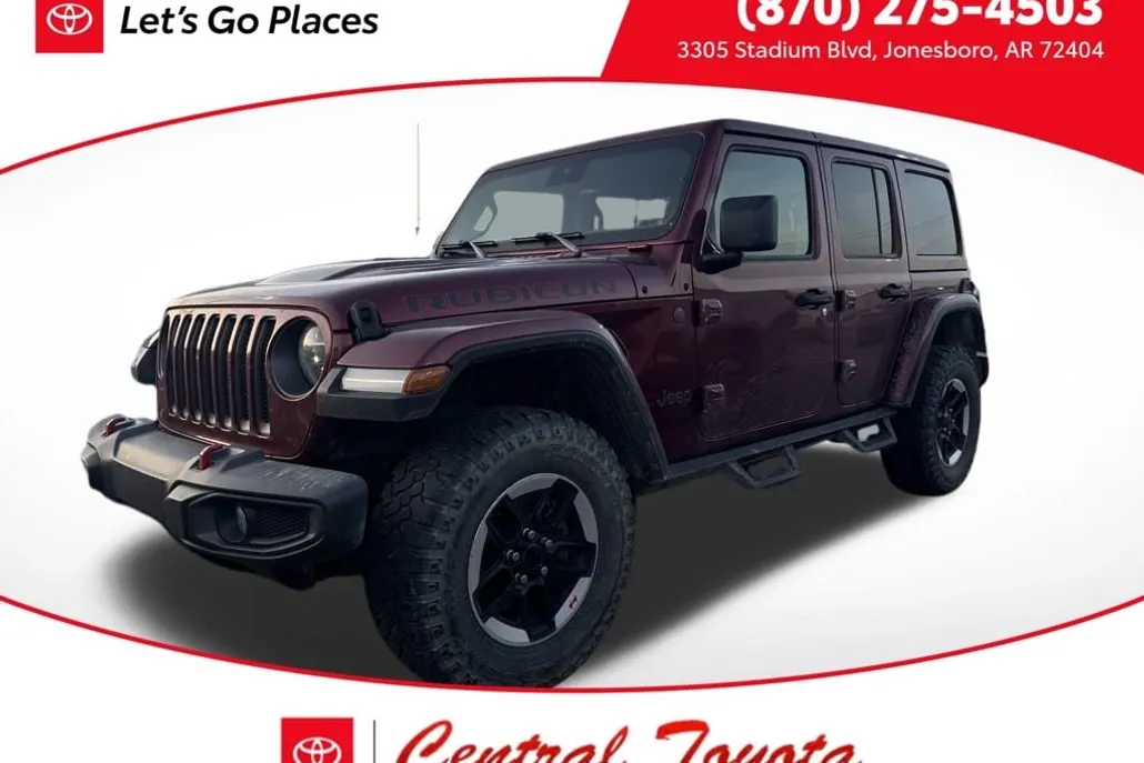 2021 Jeep Wrangler Unlimited Rubicon photo 1