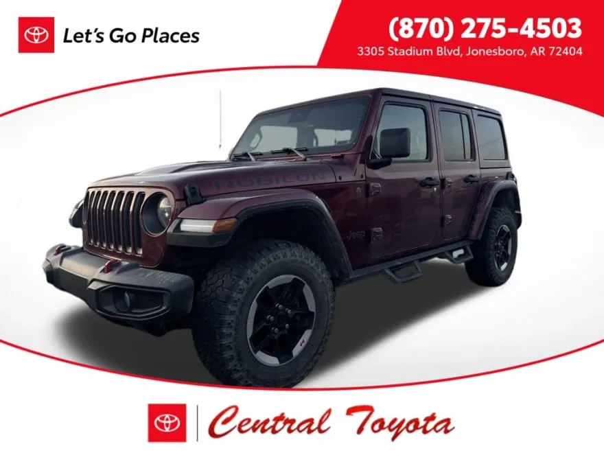 2021 Jeep Wrangler Unlimited Rubicon photo 1