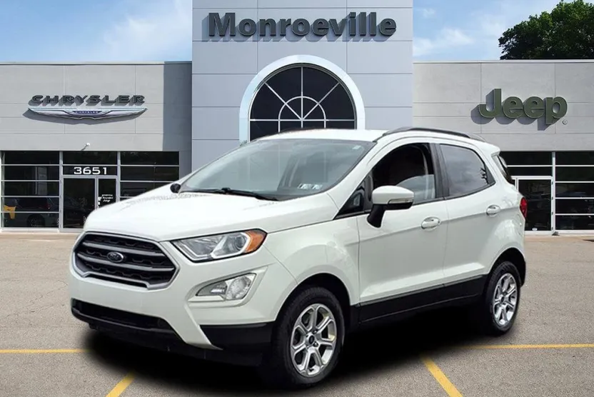2019 Ford EcoSport SE photo 1