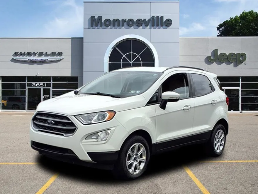 2019 Ford EcoSport SE photo 1