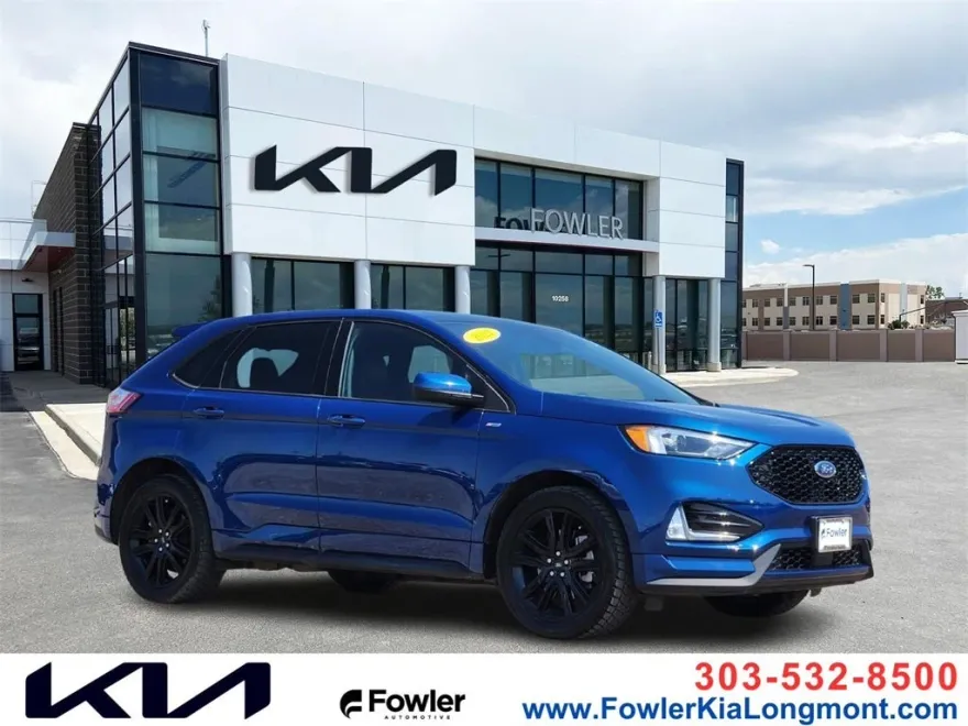 2021 Ford Edge ST photo 1