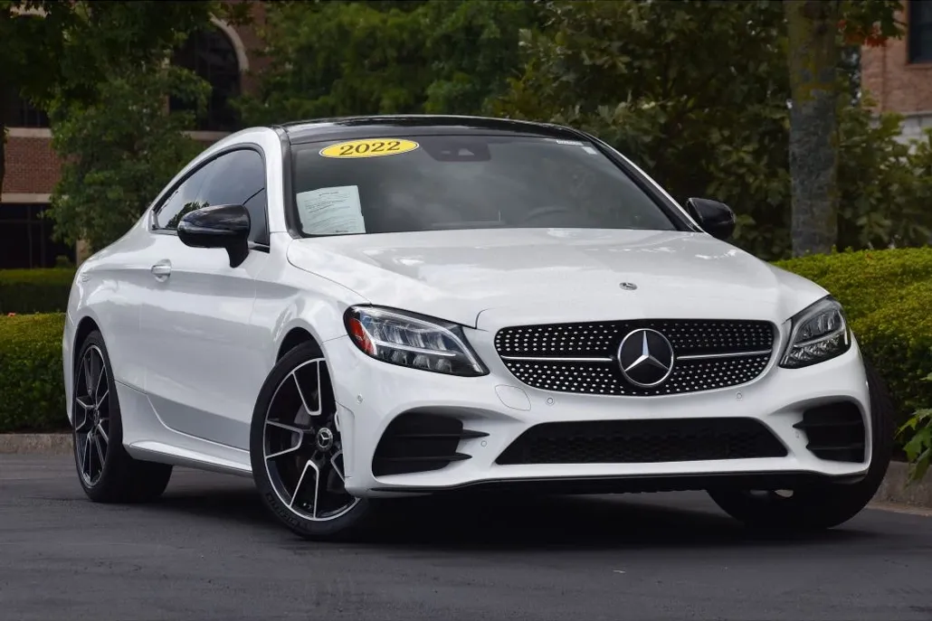 2022 Mercedes Benz C 300 photo 1