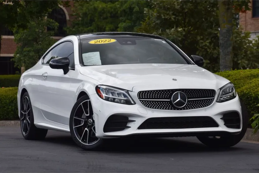 2022 Mercedes Benz C 300 photo 1