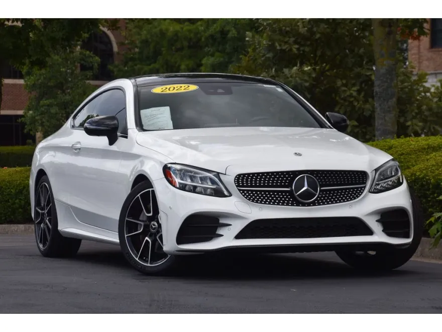 2022 Mercedes Benz C 300 photo 1