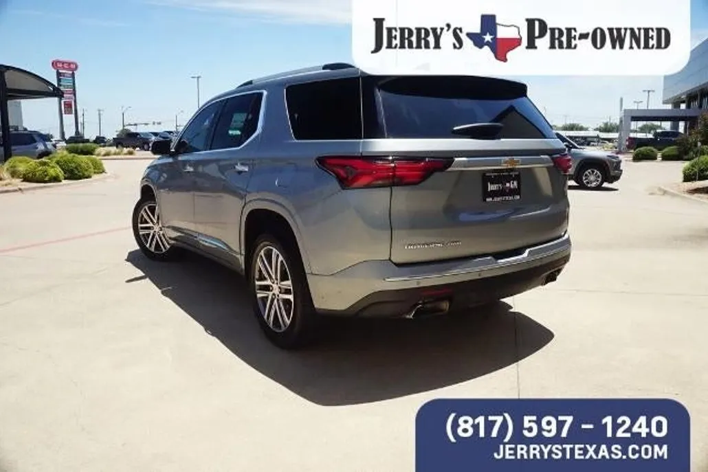 2023 Chevrolet Traverse High Country photo 1