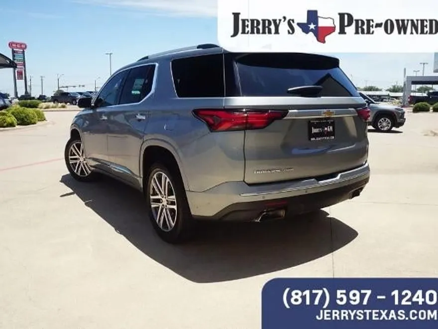 2023 Chevrolet Traverse High Country photo 1