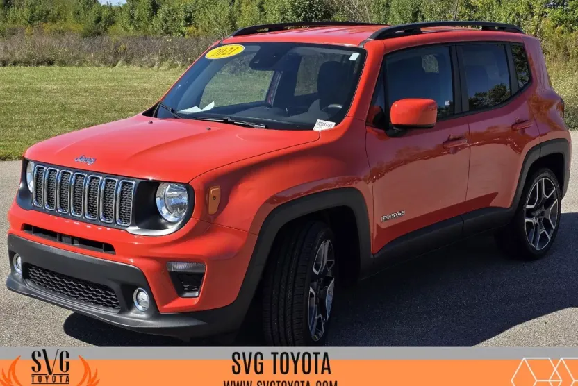 2021 Jeep Renegade Latitude photo 1