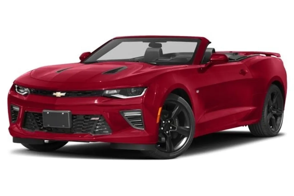 2018 Chevrolet Camaro 1SS photo 1