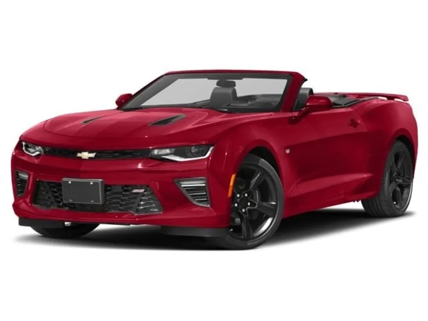 2018 Chevrolet Camaro 1SS photo 1