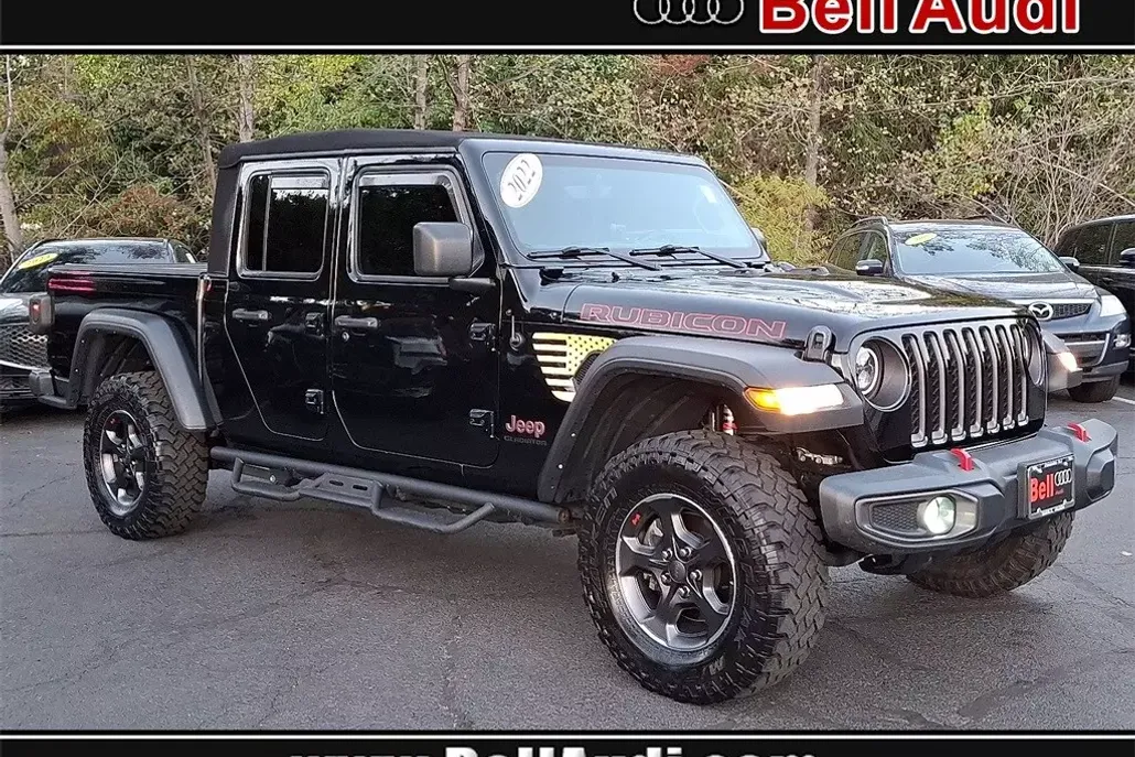 2022 Jeep Gladiator Rubicon photo 1