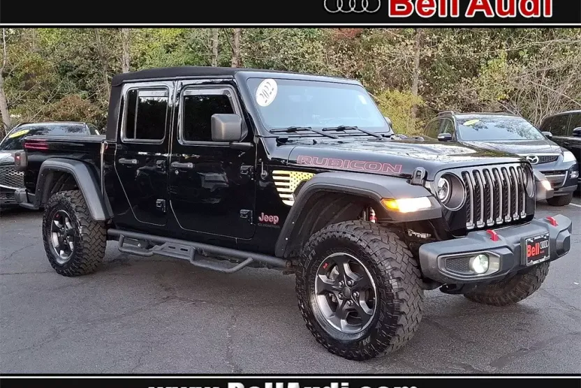 2022 Jeep Gladiator Rubicon photo 1