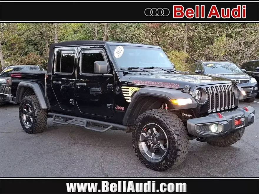 2022 Jeep Gladiator Rubicon photo 1