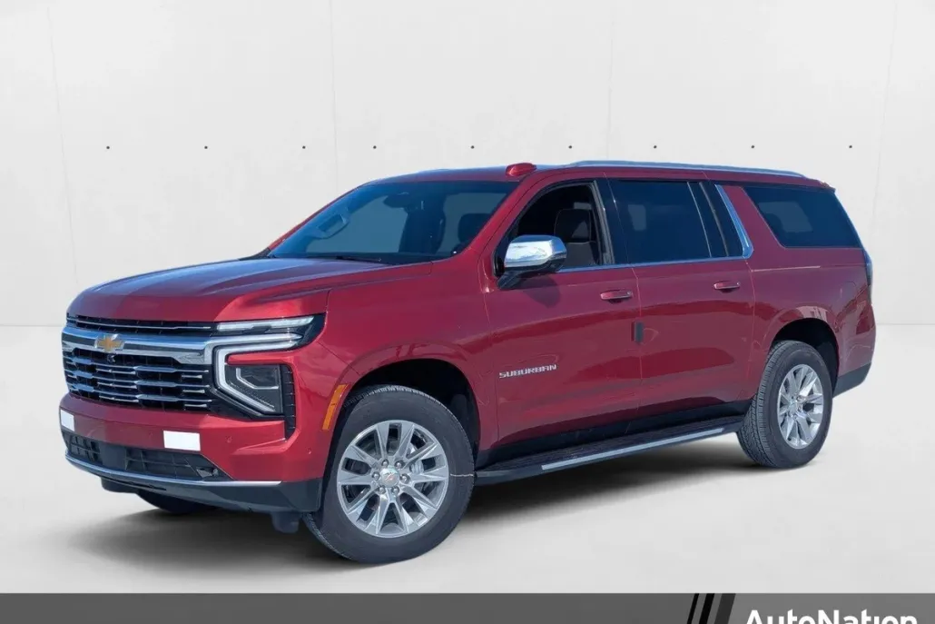 2025 Chevrolet Suburban Premier photo 1