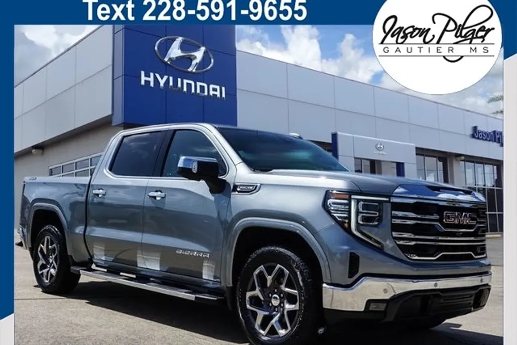 2024 Gmc Sierra SLT photo 1