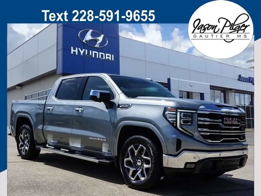 2024 Gmc Sierra SLT photo 1
