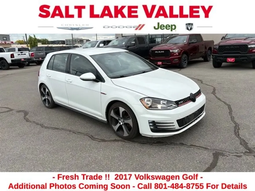 2017 Volkswagen Golf GTI S photo 1