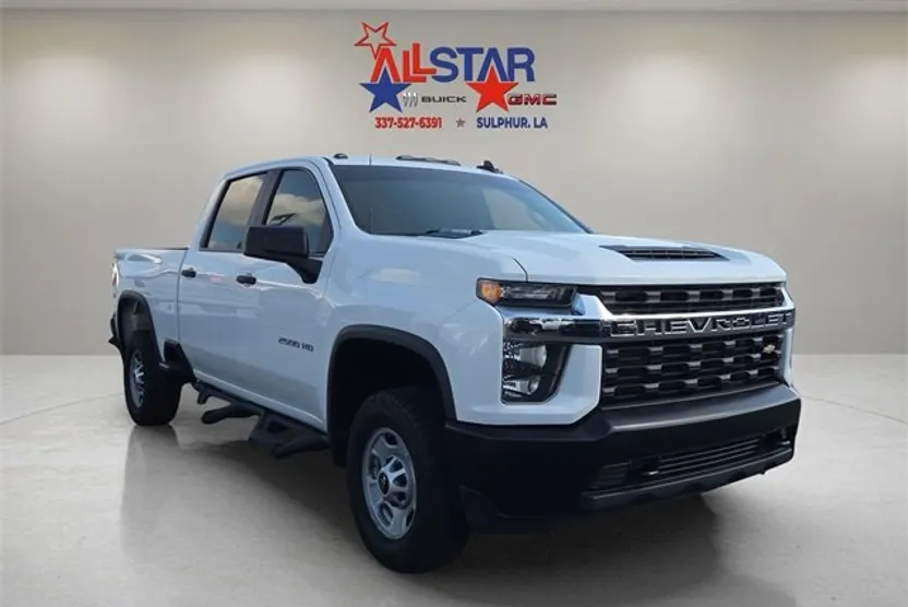 2021 Chevrolet Silverado 2500HD photo 1