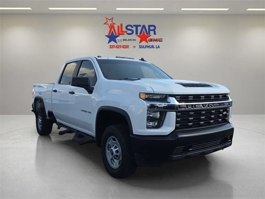 2021 Chevrolet Silverado 2500HD photo 1