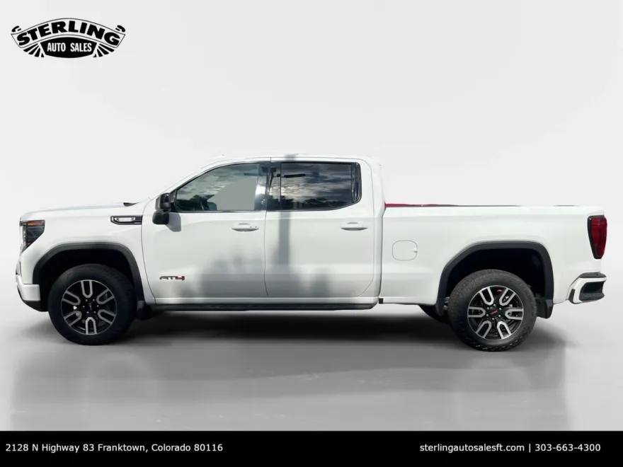 2024 Gmc Sierra 1500 AT4 photo 1