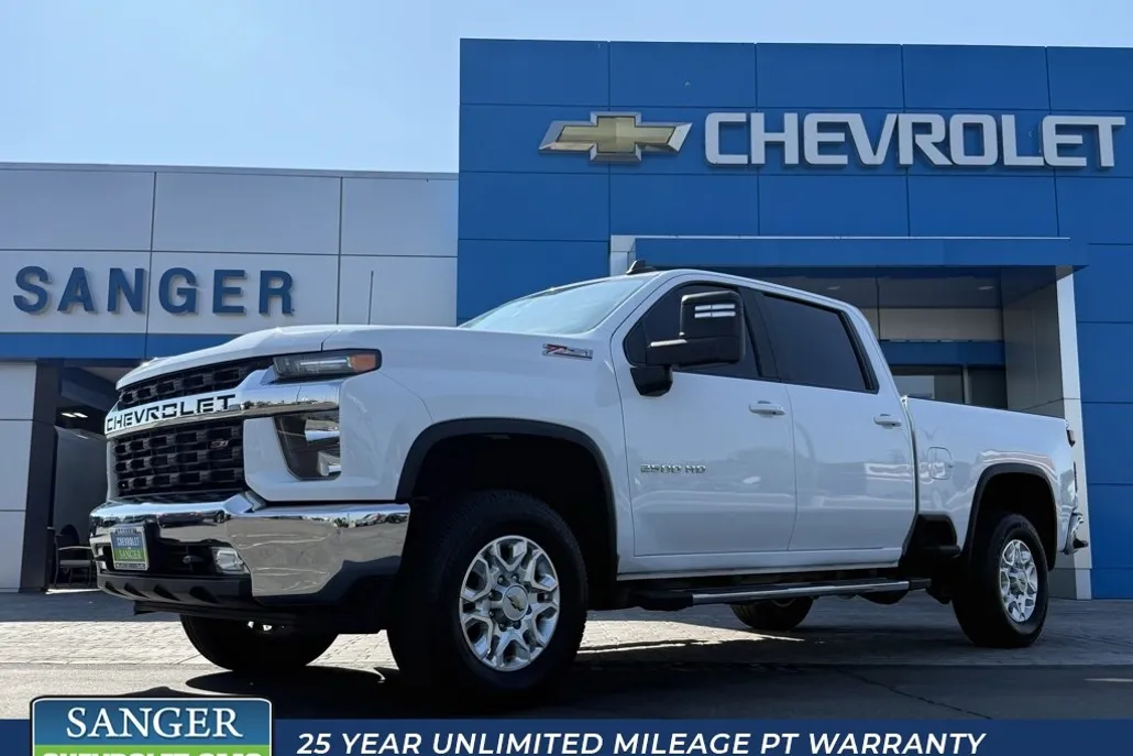 2023 Chevrolet Silverado 2500HD LT photo 1