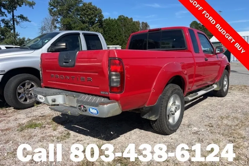 2001 Nissan Frontier King Cab photo 1