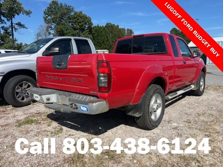2001 Nissan Frontier King Cab photo 1