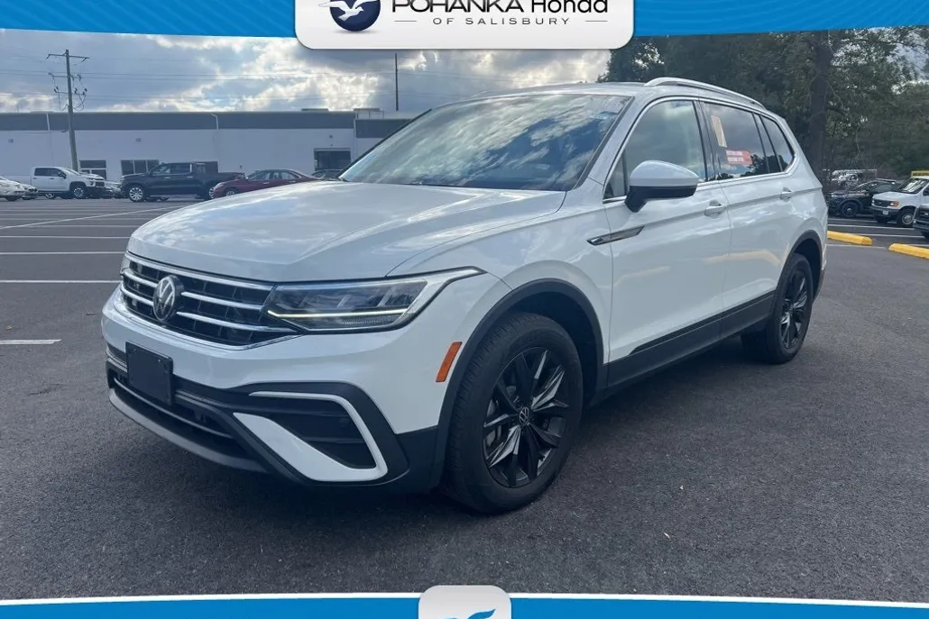 2024 Volkswagen Tiguan SE Wolfsburg Edition photo 1
