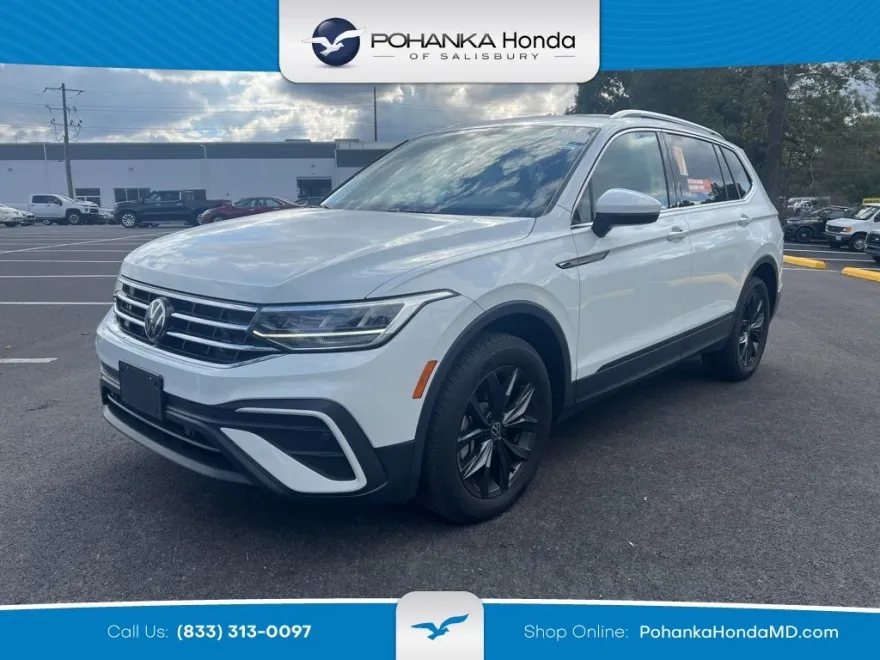 2024 Volkswagen Tiguan SE Wolfsburg Edition photo 1