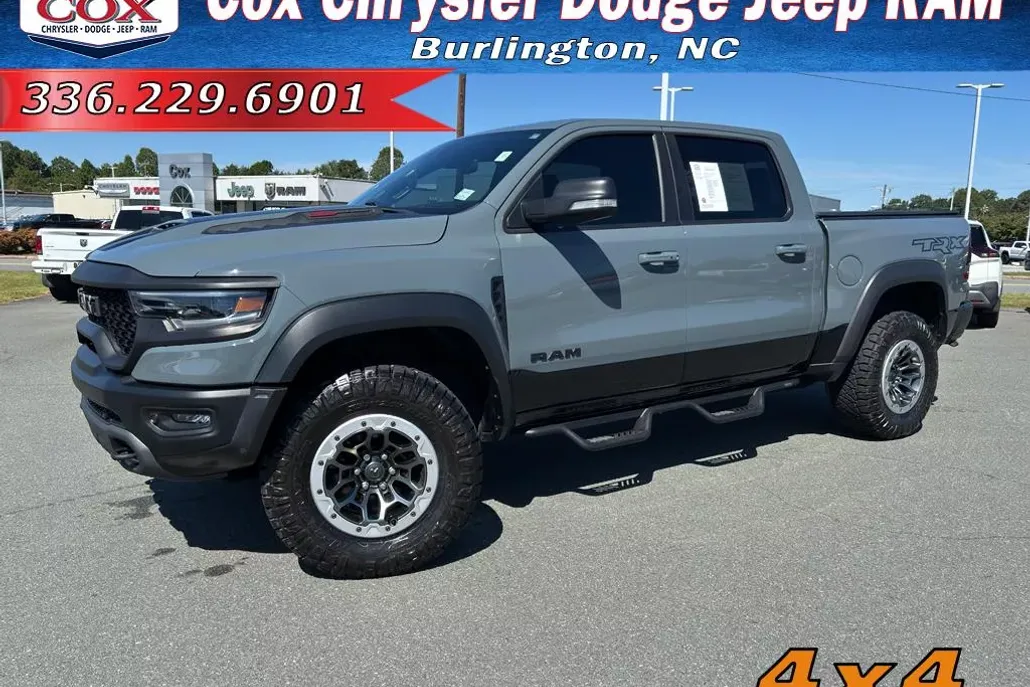 2021 Ram 1500 TRX photo 1