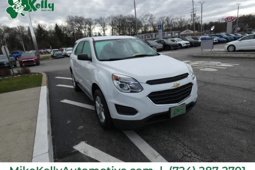2017 Chevrolet Equinox LS photo 1
