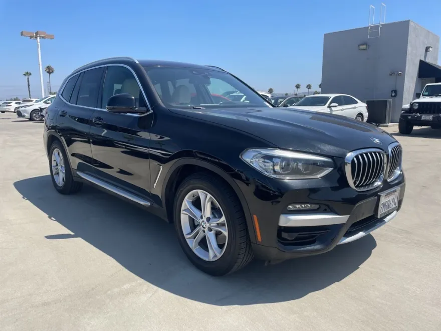 2020 Bmw X3 sDrive30i photo 1