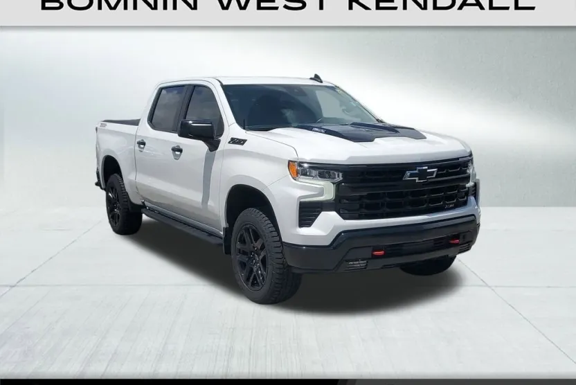 2022 Chevrolet Silverado 1500 LT Trail Boss photo 1