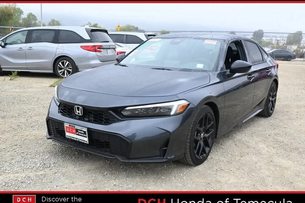 2025 Honda Civic Sport photo 1