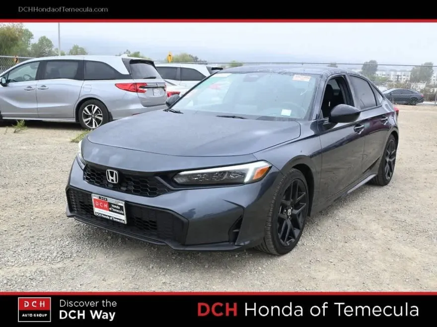 2025 Honda Civic Sport photo 1