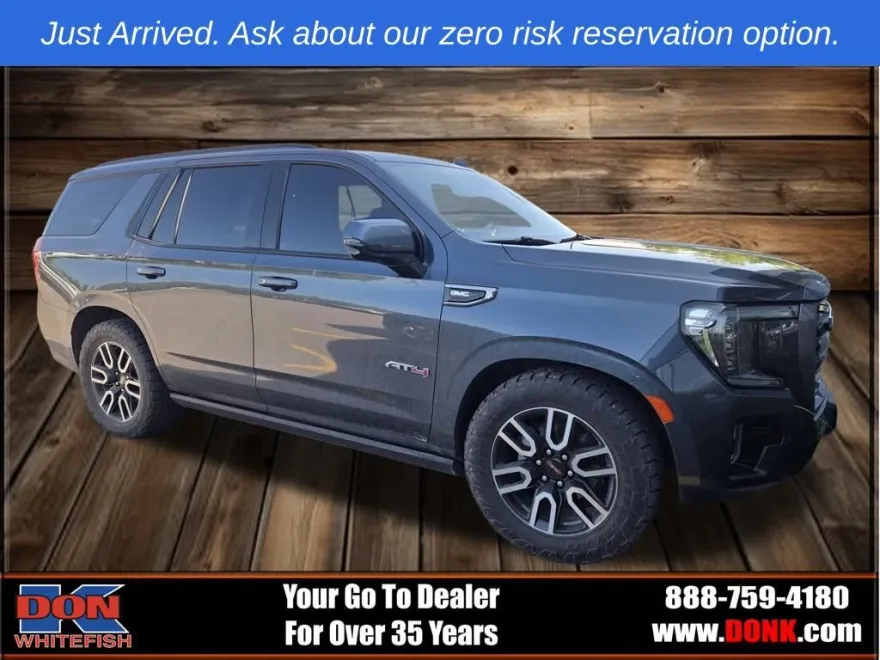 2021 Gmc Yukon AT4 photo 1