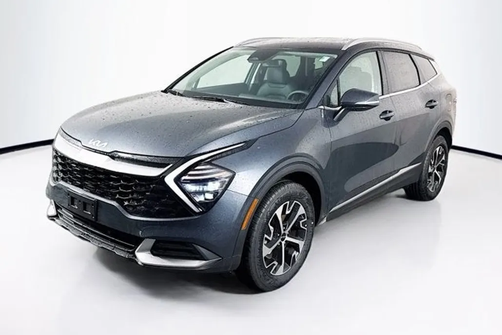 2025 Kia Sportage Hybrid EX photo 1