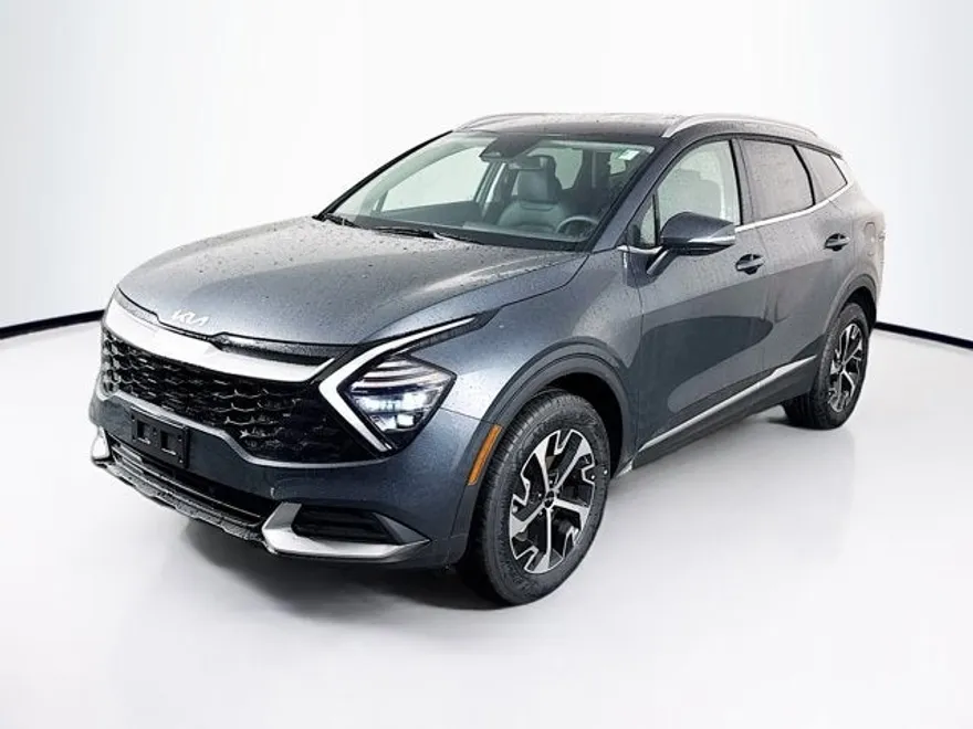 2025 Kia Sportage Hybrid EX photo 1