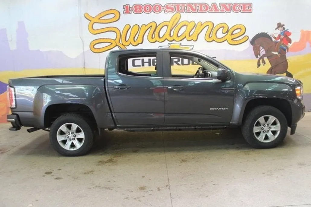 2016 Gmc Canyon SLE photo 1