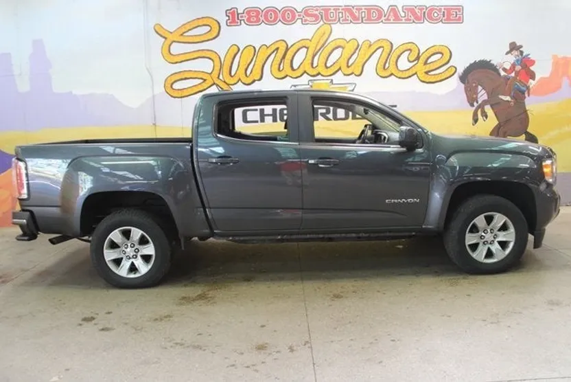 2016 Gmc Canyon SLE photo 1