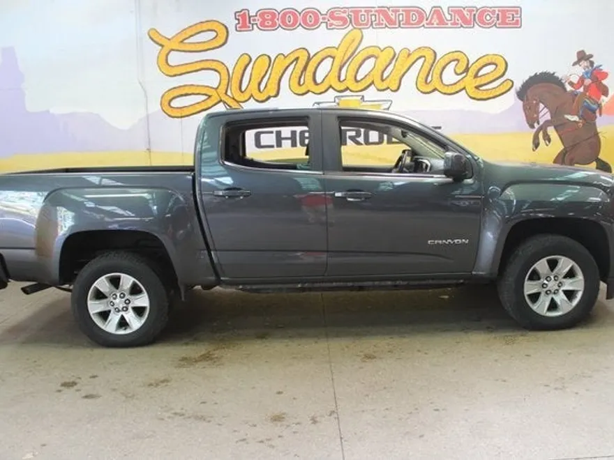 2016 Gmc Canyon SLE photo 1