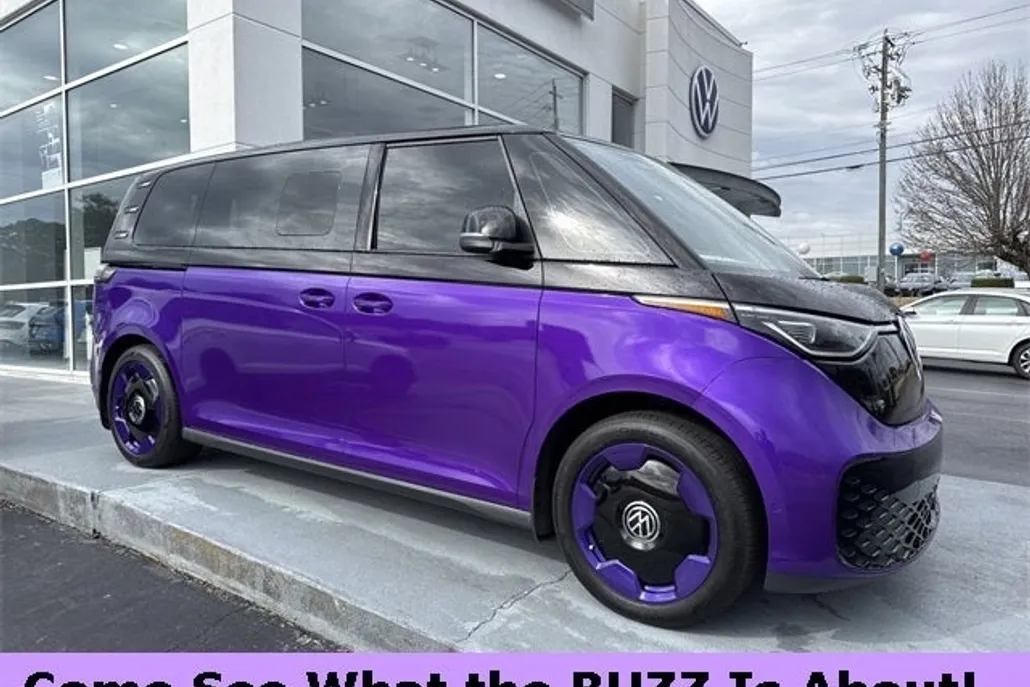 2025 Volkswagen ID. Buzz Pro S photo 1